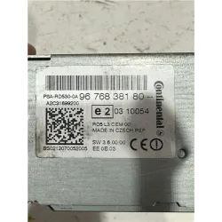 Recambio de radio cd para citroën c4 berlina (08.2010) 1.4 selection [1,4 ltr. - 70 kw 16v] referencia OEM IAM A2C31699200  