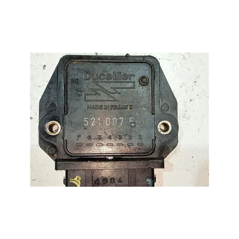Recambio de pastilla encendido para peugeot 205 berlina (02.1983) 1.8 diesel referencia OEM IAM 521007E  