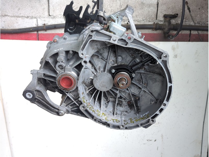 Recambio de caja cambios manual para ford focus ii sedán (da_) 1.6 tdci referencia OEM IAM 3M5R7002YF  