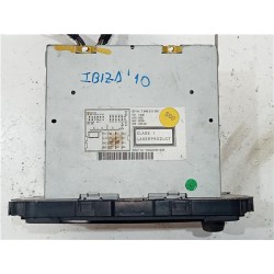 Recambio de radio cd para seat ibiza sc (6j1)(06.2008) 1.4 sport [1,4 ltr. - 59 kw tdi] referencia OEM IAM 7648215366  