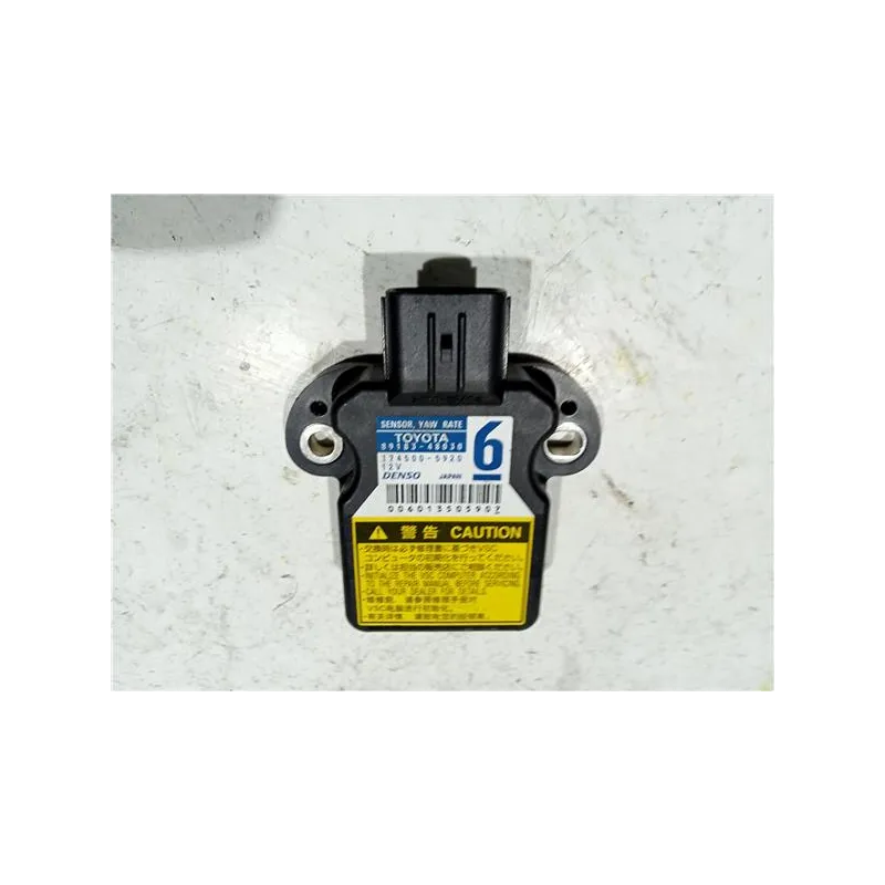 Recambio de sensor angulo de giro para toyota land cruiser (j15)(2009) referencia OEM IAM 8918348030  