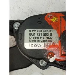 Recambio de potenciometro pedal gas para seat leon (1p1)(05.2005) tdi 16v referencia OEM IAM 6Q1721503B  