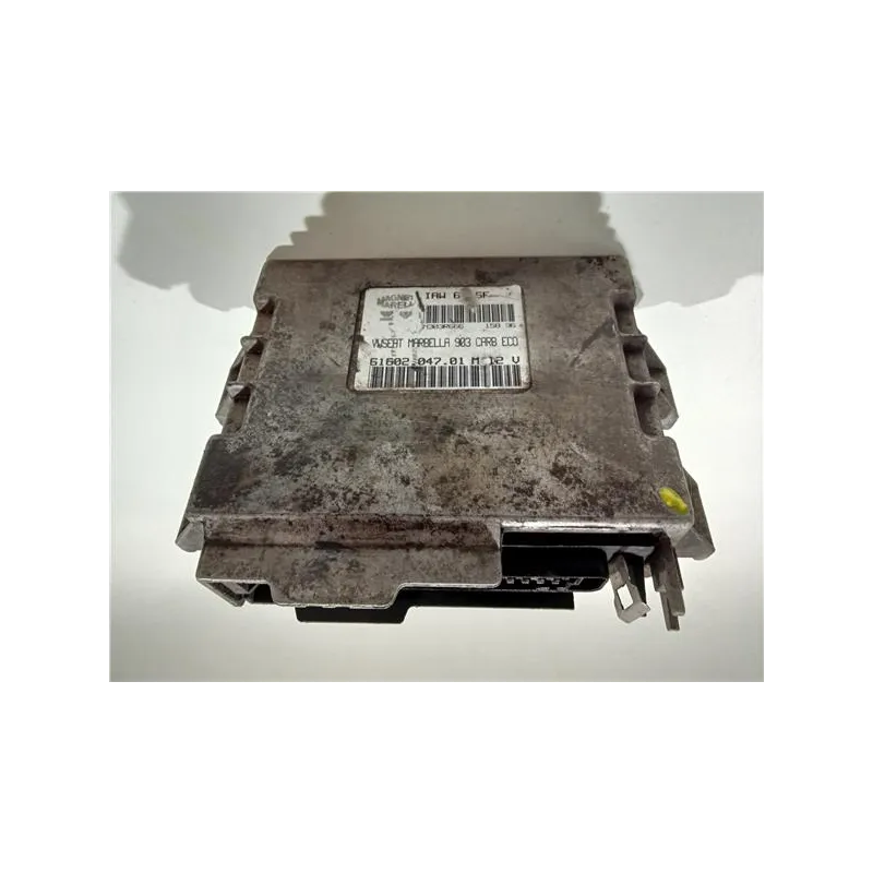 Recambio de centralita inyeccion para seat marbella (1986) 0.9 ce [0,9 ltr. - 32 kw] referencia OEM IAM 6160204701M  