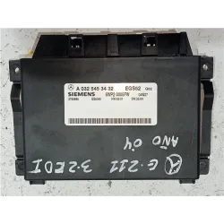 Recambio de modulo electronico para mercedes-benz clase e (bm 211) berlina (01.2002) 3.2 e 320 cdi (211.026) [3,2 ltr. - 150 kw 