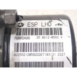 Recambio de nucleo abs para chrysler sebring (js) 2.4 vvt referencia OEM IAM P68005342AD 25021205824  