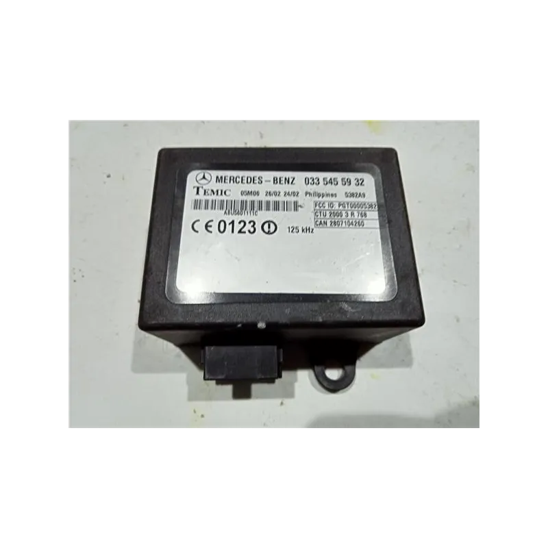 Recambio de centralita cierre para mercedes-benz sprinter ii furgón (01.2006) referencia OEM IAM 0335455932  