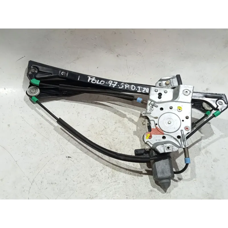 Recambio de mecanismo elevalunas delantero izquierdo para volkswagen polo classic (6kv2) 60 1.4 referencia OEM IAM 114502224  