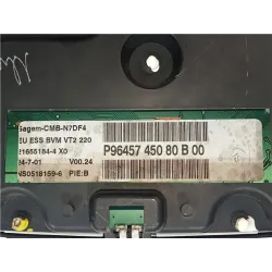 Recambio de cuadro completo para citroën xsara berlina (1997) 1.9 td referencia OEM IAM P9645745080B00 9645745080  