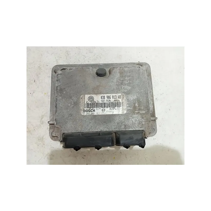 Recambio de centralita inyeccion para seat ibiza (6l1)(04.2002) 1.9 tdi referencia OEM IAM 038906013AB EDC15V  