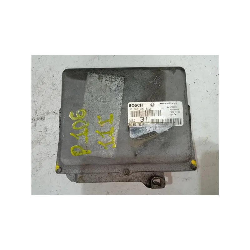 Recambio de centralita inyeccion para peugeot 106 (s1)(08.199103.1996) 1.4 referencia OEM IAM 0261204622 9630278180  