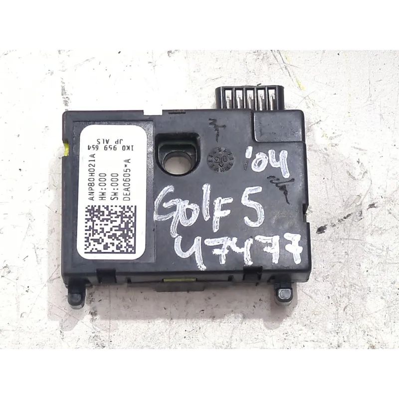 Recambio de sensor angulo de giro para volkswagen golf v (1k1) 1.9 tdi referencia OEM IAM 1K0959654  