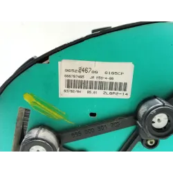 Recambio de cuadro completo para citroën berlingo (1996) 1.4 i (mfkfx) referencia OEM IAM 9652246780  