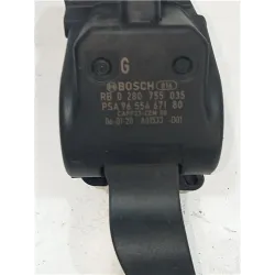 Recambio de potenciometro pedal gas para peugeot partner furgón (05.2008) 1560 referencia OEM IAM 0280755035  