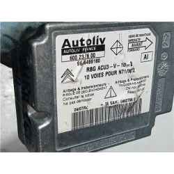 Recambio de centralita airbag para citroën xsara berlina (1997) 1.9 td referencia OEM IAM 600237600  