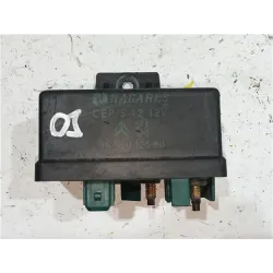 Recambio de caja precalentamiento para peugeot 206 (1998) 1.4 hdi eco 70 referencia OEM IAM 9639912580  