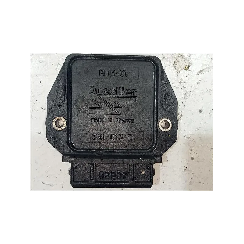 Recambio de pastilla encendido para peugeot 205 berlina (02.1983) 1.8 diesel referencia OEM IAM 521013D  