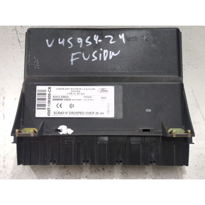 Recambio de modulo electronico para ford fusion (cbk)(2002) 1.4 tdci referencia OEM IAM 5WK48968A  
