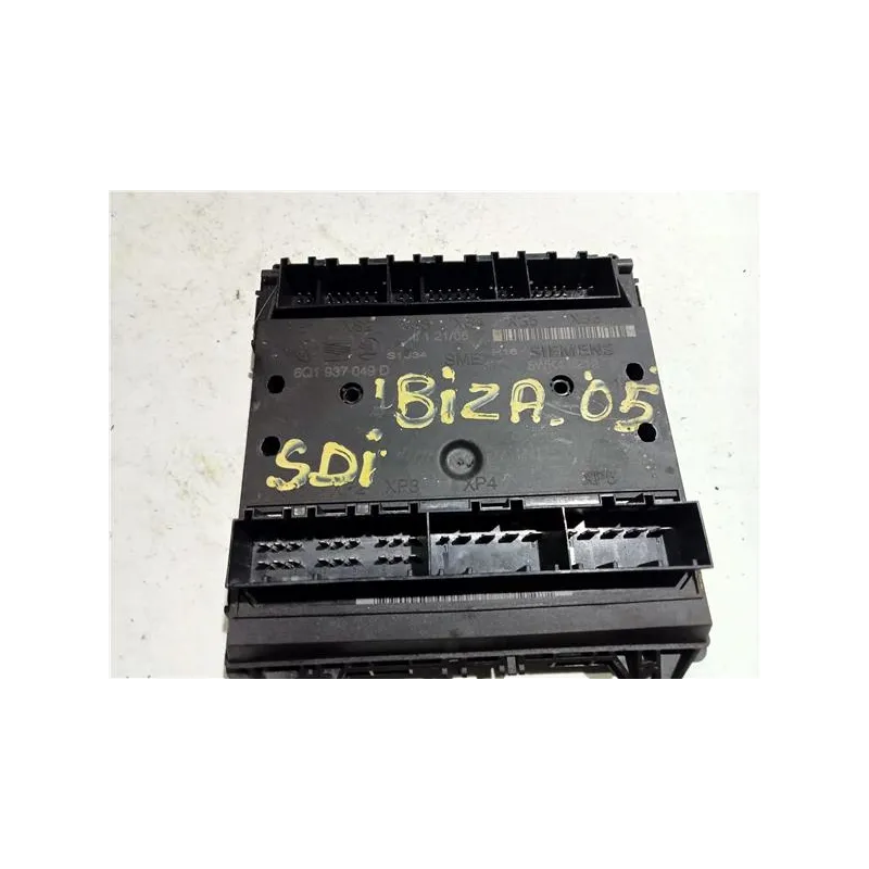 Recambio de modulo confort para seat ibiza (6l1)(04.2002) 1.9 tdi referencia OEM IAM 6Q1937049D  