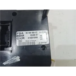 Recambio de mandos climatizador para peugeot 206 berlina 4-pt. (09.2006) referencia OEM IAM 96430550XT E242601  