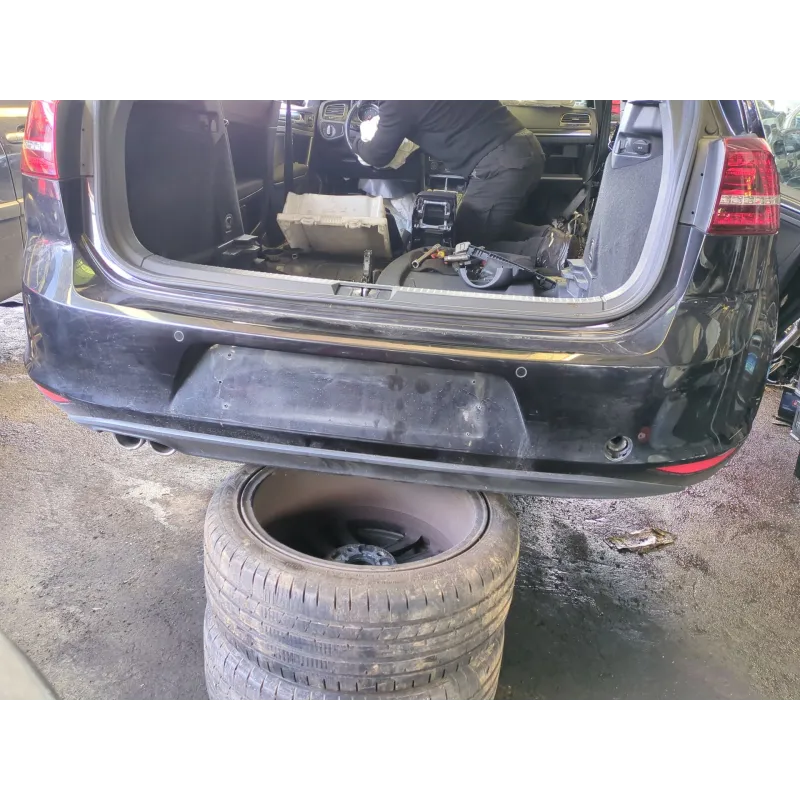 Recambio de paragolpes trasero para volkswagen golf vii variant (ba5, bv5) 2.0 gtd referencia OEM IAM   