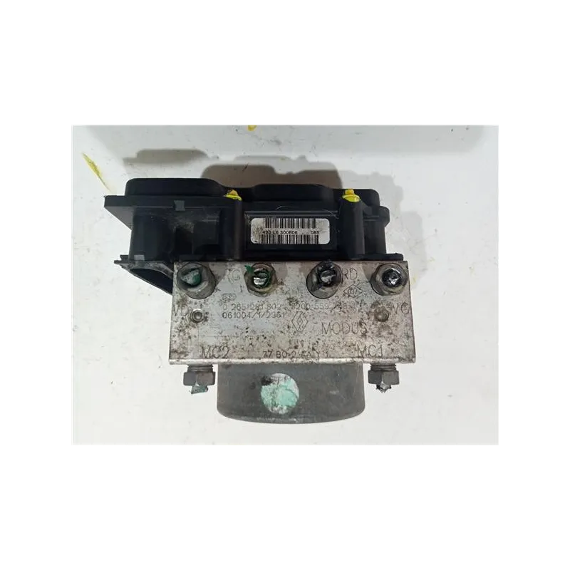 Recambio de nucleo abs para renault modus i (2004) dci (fp0f, jp0f) referencia OEM IAM 0265231802 8200559748  