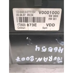 Recambio de cuadro completo para volkswagen touran (1t1, 1t2) 2.0 tdi referencia OEM IAM 1T0920873E  