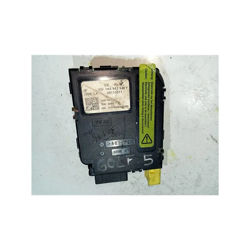 Recambio de centralita luces para volkswagen golf v plus (5m1)(2005) 1.9 tdi referencia OEM IAM 1K0953549F  