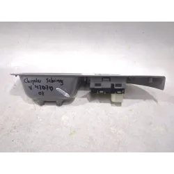 Recambio de mando elevalunas trasero derecho para chrysler sebring (js) 2.4 vvt referencia OEM IAM 04602787AAA 1003391  