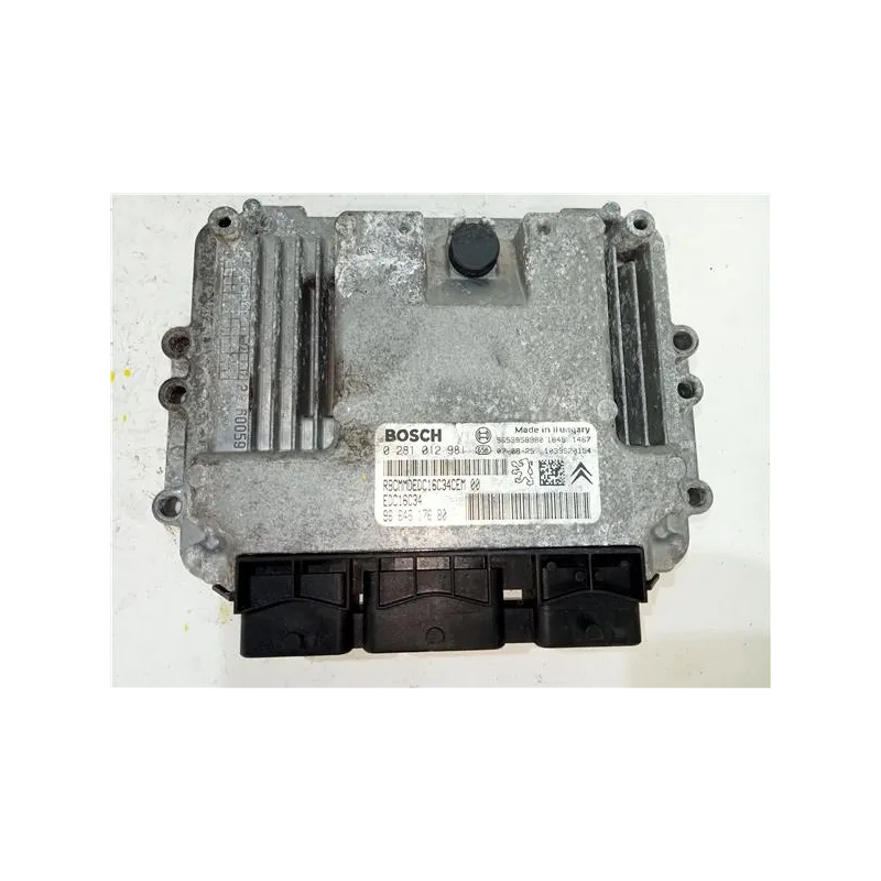 Recambio de centralita inyeccion para citroën c4 picasso (2007) 1.6 hdi referencia OEM IAM 9664617680 EDC16C34  