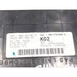 Recambio de bsi para peugeot 307 (3a/c) 2.0 hdi 90 referencia OEM IAM 9651197780A  