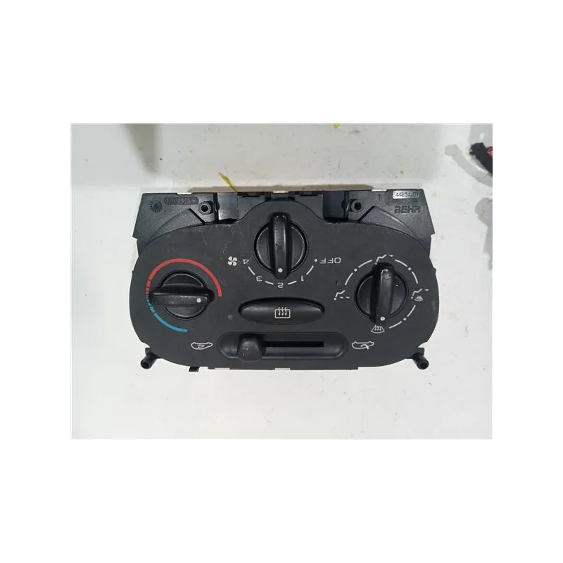 Recambio de mandos climatizador para peugeot 206 (1998) 1.4 hdi eco 70 referencia OEM IAM BEHR 64138  