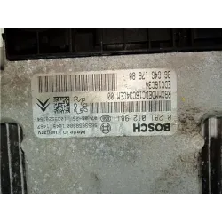 Recambio de centralita inyeccion para citroën c4 picasso (2007) 1.6 hdi referencia OEM IAM 9664617680 EDC16C34  