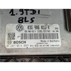 Recambio de centralita inyeccion para seat ibiza berlina (6j5)(06.2008) 1.9 tdi referencia OEM IAM 03G906013K EDC17U01  