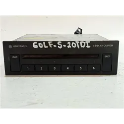 Recambio de radio cd para volkswagen golf v (1k1)(2003) 2.0 tdi 16v referencia OEM IAM 1K0035110  