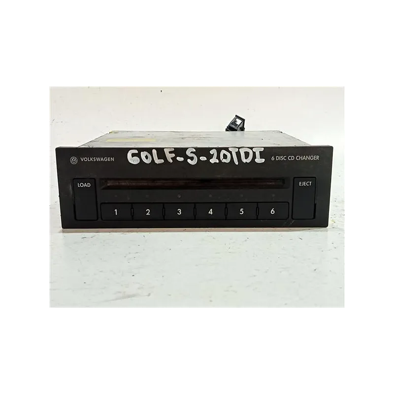 Recambio de radio cd para volkswagen golf v (1k1)(2003) 2.0 tdi 16v referencia OEM IAM 1K0035110  
