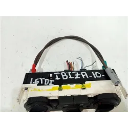 Recambio de mandos climatizador para seat ibiza berlina (6j5)(06.2008) 1.9 tdi referencia OEM IAM 6J0820045A  