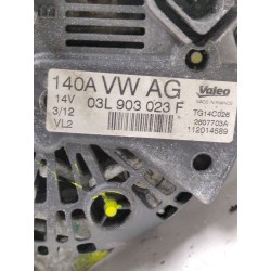 Recambio de alternador para seat leon (1p1)(05.2005) 1.6 reference [1,6 ltr. - 77 kw tdi] referencia OEM IAM 03L903023F  