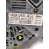 Recambio de alternador para seat leon (1p1)(05.2005) 1.6 reference [1,6 ltr. - 77 kw tdi] referencia OEM IAM 03L903023F  