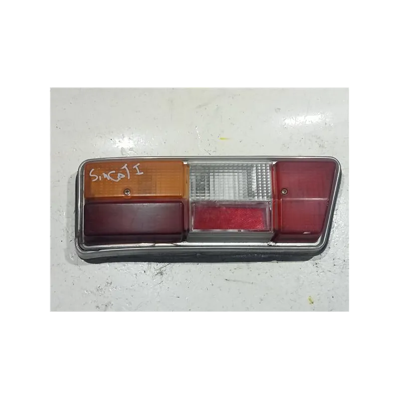 Recambio de piloto trasero izquierdo para simca 1200 ls 1.3 referencia OEM IAM SIMCA 1200  