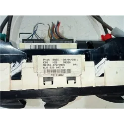 Recambio de mandos climatizador para seat ibiza berlina (6j5)(06.2008) 1.9 tdi referencia OEM IAM 6J0820045A  
