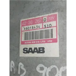 Recambio de centralita inyeccion para saab 900 berlina (1994) 2.3 -16 referencia OEM IAM 4238267D  