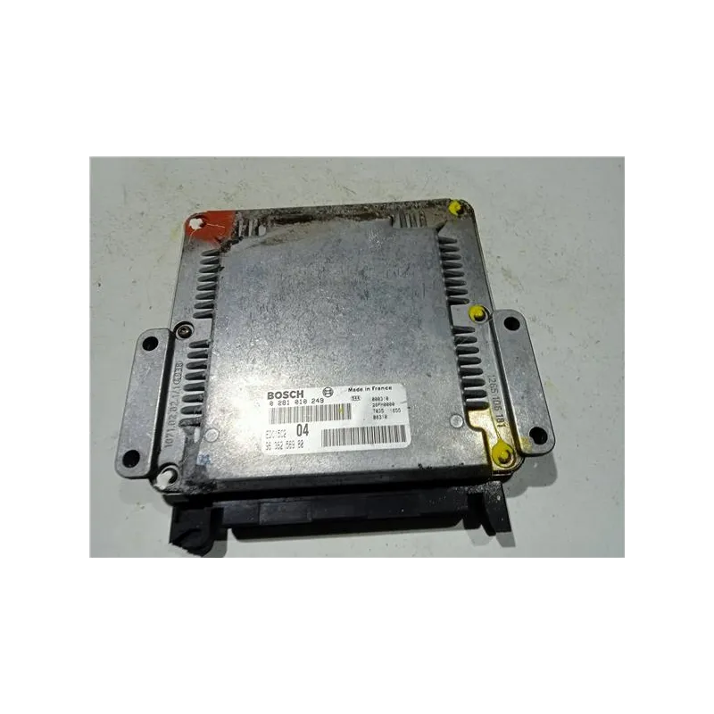 Recambio de centralita inyeccion para citroën xsara berlina (1997) 1.9 td referencia OEM IAM 0281010249  
