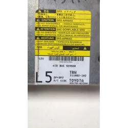 Recambio de centralita airbag para toyota corolla (_e12_) 1.4 d (nde120_) referencia OEM IAM 891702380  