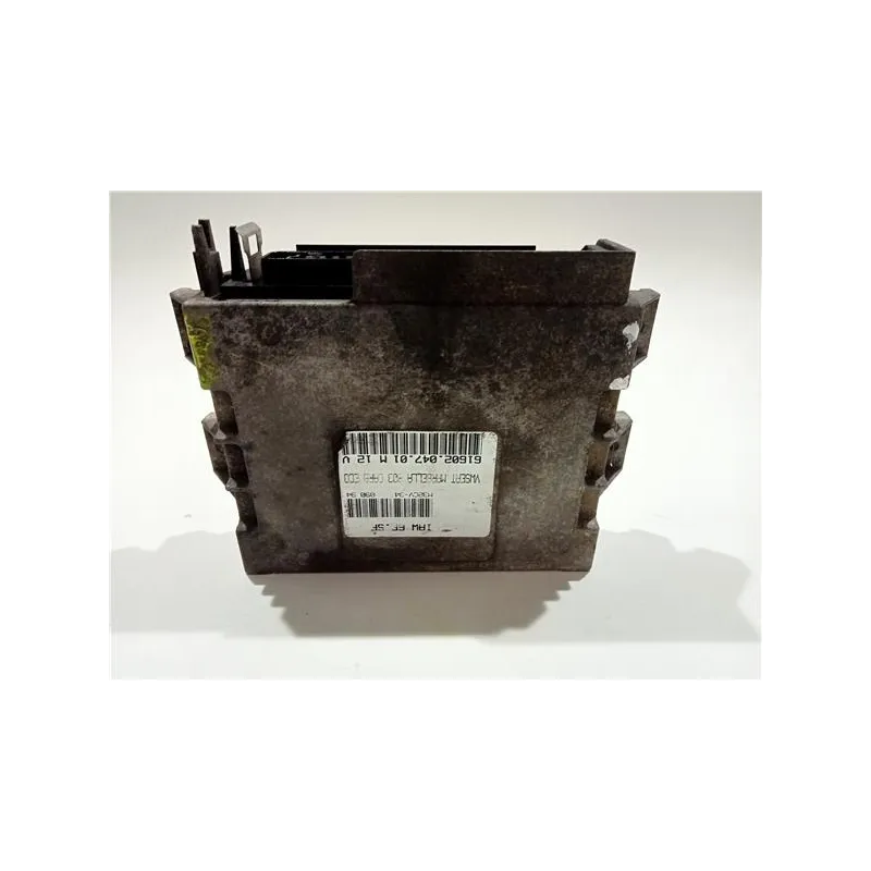 Recambio de centralita inyeccion para seat marbella (1986) 0.9 ce [0,9 ltr. - 32 kw] referencia OEM IAM 6160204701M  