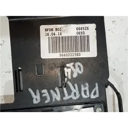 Recambio de cable positivo bateria para peugeot partner furgón (05.2008) 1560 referencia OEM IAM BFDBB01 66652  