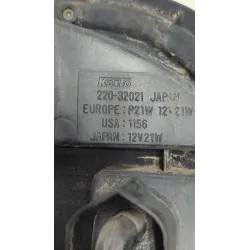 Recambio de piloto trasero izquierdo para suzuki baleno (eg) 1.6 i 16v (sy416) referencia OEM IAM 22032021  