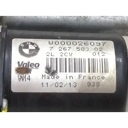 Recambio de motor limpia delantero para bmw 1 (f20) 116 d referencia OEM IAM 726750302 W23362  