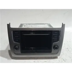Recambio de radio cd para volkswagen polo v (6c1)(01.2014) 1.4 advance bmt [1,4 ltr. - 55 kw tdi] referencia OEM IAM 6C0035869  