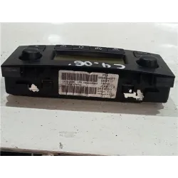 Recambio de mandos climatizador para citroën c4 berlina (06.2004) 1.6 hdi referencia OEM IAM 9658084577  