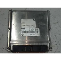 Recambio de centralita inyeccion para bmw serie 5 berlina (e39)(1995) 2.5 525tds [2,5 ltr. - 105 kw turbodiesel cat] referencia 